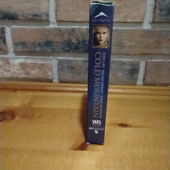 6/$15 Cold Mountain 2003 ‧ Drama War  VHS movie - Picture 3 of 8